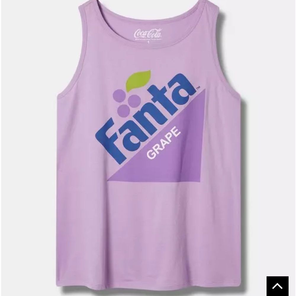 TorridโFanta Grape Tank Top